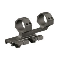 Aimsports 30mm cantilever scope mount 1.5-inch black