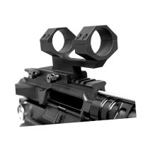 Aimsports 30mm cantilever scope mount 1.5-inch black