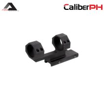 AimSports 30mm cantilever scope mount with 1.75-inch height for rifles and optics