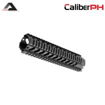AimSports AR handguard 10-inch midlength quad rail