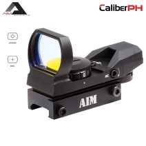 Aimsports 1x34 Reflex Red Dot Sight Classic Edition RT4-01 with Picatinny mount.