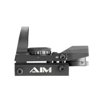 Aimsports 1x34 Reflex Red Dot Sight Classic Edition RT4-01 with Picatinny mount.