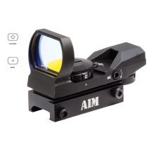 Aimsports 1x34 Reflex Red Dot Sight Classic Edition RT4-01 with Picatinny mount.
