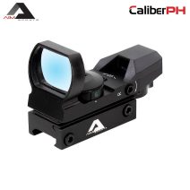 Aimsports 1x34 Reflex Red Dot Sight Warfare Edition RT4-WF1 with Picatinny mount.