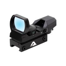Aimsports 1x34 Reflex Red Dot Sight Warfare Edition RT4-WF1 with Picatinny mount.