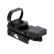 Aimsports 1x34 Reflex Red Dot Sight Warfare Edition RT4-WF1 with Picatinny mount.