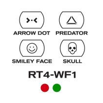 Aimsports 1x34 Reflex Red Dot Sight Warfare Edition RT4-WF1 with Picatinny mount.
