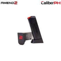 amend2 glock 19 15 round magazine made in usa durable polymer construction