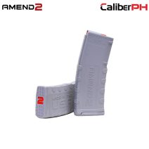 Amend 2 MOD 2 30-round 5.56 magazine, gray polymer