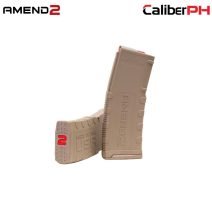 Amend 2 ar15 30 round mod-2 magazine fde