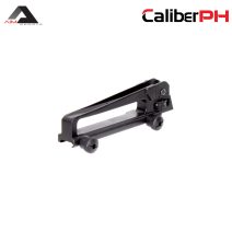 AR detachable A2 carry handle with adjustable windage and elevation for rifle sighting system