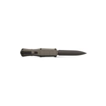 Benchmade Claymore Ranger Green Grivory OTF Dagger automatic knife with CPM-D2 blade