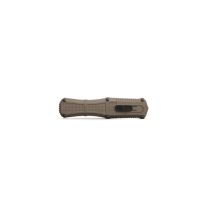 Benchmade Claymore Ranger Green Grivory OTF Dagger automatic knife with CPM-D2 blade