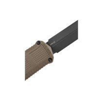 Benchmade Claymore Ranger Green Grivory OTF Dagger automatic knife with CPM-D2 blade