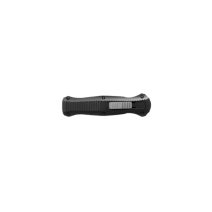 Benchmade Infidel Black Aluminum OTF Dagger with black aluminum handle