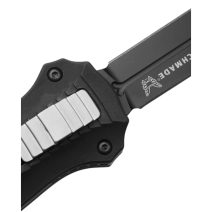 Benchmade Mini Infidel OTF Dagger with compact black handle