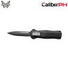 Benchmade Mini Infidel OTF Dagger with compact black handle