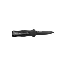 Benchmade Mini Infidel OTF Dagger with compact black handle