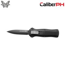 Benchmade Mini Infidel OTF Dagger with compact black handle