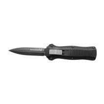 Benchmade Mini Infidel OTF Dagger with compact black handle