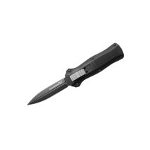 Benchmade Mini Infidel OTF Dagger with compact black handle