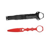 Benchmade SOCP Combo Black Sheath Dagger with black sheath