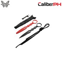 Benchmade SOCP Combo Black Sheath Dagger with black sheath