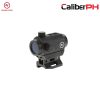Crimson Trace Corporation Red Dot 4MOA matte black red dot sight for rifles and carbines