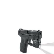 Crimson Trace LTG-770 Lightguard 110 Lumen LED tactical light for Smith & Wesson M&P Shield 9mm and .40 S&W.
