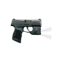 Crimson Trace LTG-772 Lightguard for Sig Sauer P365/P365SAS/P365XL 12 Crimson Trace LTG-772 Lightguard 110 Lumen LED tactical light for SIG Sauer P365, P365 SAS, and P365 XL.