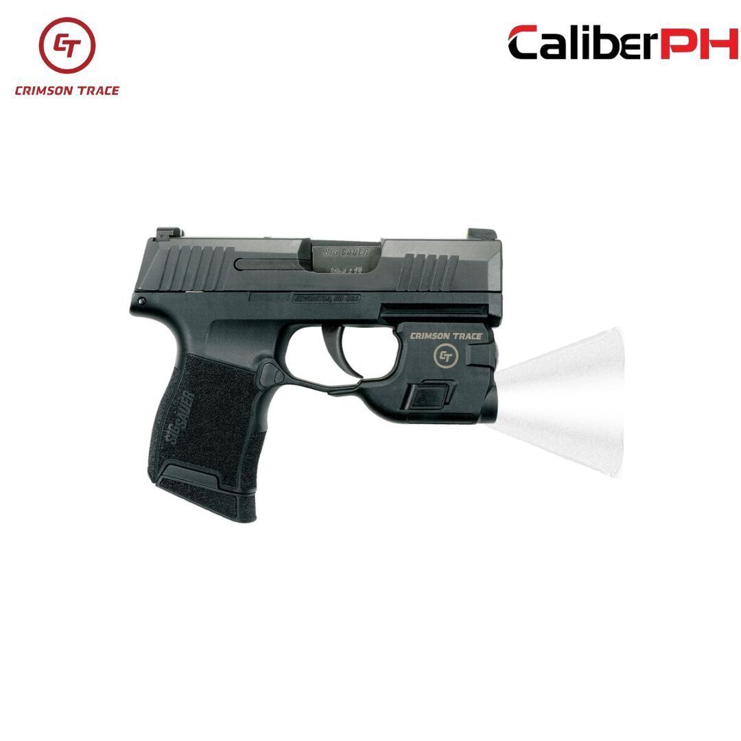 Crimson Trace LTG-772 Lightguard for Sig Sauer P365/P365SAS/P365XL 1 Crimson Trace LTG-772 Lightguard 110 Lumen LED tactical light for SIG Sauer P365, P365 SAS, and P365 XL.