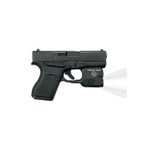 Crimson Trace LTG-773 Lightguard 110 Lumen LED tactical light for Glock 42, 43, 43X, and 48.