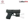 Crimson Trace LTG-773 Lightguard 110 Lumen LED tactical light for Glock 42, 43, 43X, and 48.