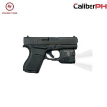 Crimson Trace LTG-773 Lightguard 110 Lumen LED tactical light for Glock 42, 43, 43X, and 48.