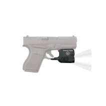 Crimson Trace LTG-773 Lightguard 110 Lumen LED tactical light for Glock 42, 43, 43X, and 48.