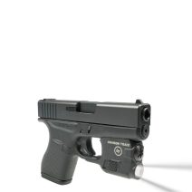 Crimson Trace LTG-773 Lightguard 110 Lumen LED tactical light for Glock 42, 43, 43X, and 48.