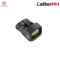 Crimson Trace Ultra Compact Pistol Reflex Red mounted red dot sight for compact pistols