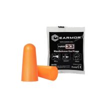 Earmor-MaxDefense-M01-Orange-Foam-Ear-Plugs-NRR-33-Packaging