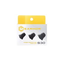 Earmor-S30-Medium-Noise-Reduction-Eartips-Packaging-Black
