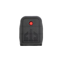 ETS 19-Round Glock 22 Magazine with branded baseplate and red round indicator