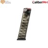 ETS Pistol Magazine 19round Glock 22 .40 S&W with Smoke Polymer Finish