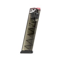 ETS Group Glock 17 22round Competition 9mm Magazine Smoke Polymer
