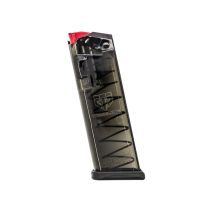 ETS Group Magazine Glock 19 9mm 15round Smoke Polymer