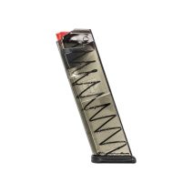 ets group glock 22 magazine 40sw 16 round smoke polymer