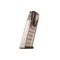 ETS Group - Elite Tactical Systems Omega Magazine- 17round - Flush 9mm Luger - Fits Glock 17/19 - Clear Polymer
