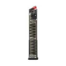 ETS Group 30Round Extended 9mm Sig P320 Magazine Smoke Polymer