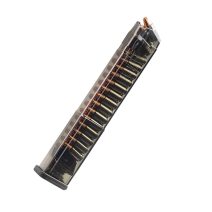 ETS Group Pistol Magazine 32rd 9mm Luger for Glock 17 - Smoke Polymer
