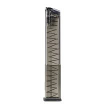 ETS Group Pistol Magazine 32rd 9mm Luger for Glock 17 - Smoke Polymer