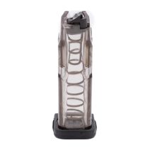 ETS Group 10-Round 9mm Magazine for Glock 26 Smoke Polymer