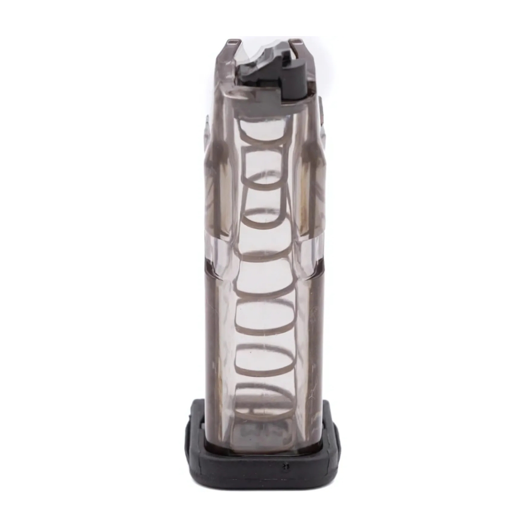 ETS Group 10-Round 9mm Magazine for Glock 26 Smoke Polymer